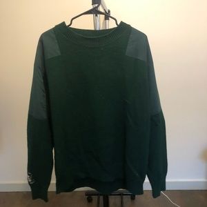 Vintage Oversized Rain Sweater